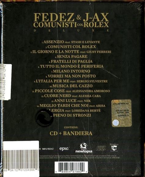 comunisti col rolex canzoni album